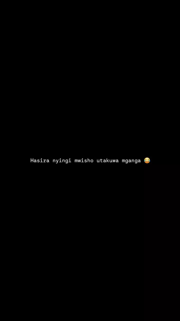 Hasira nyingi mwisho utakuwa mganga