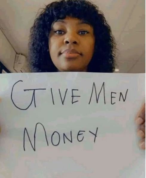 Give men mlon6y