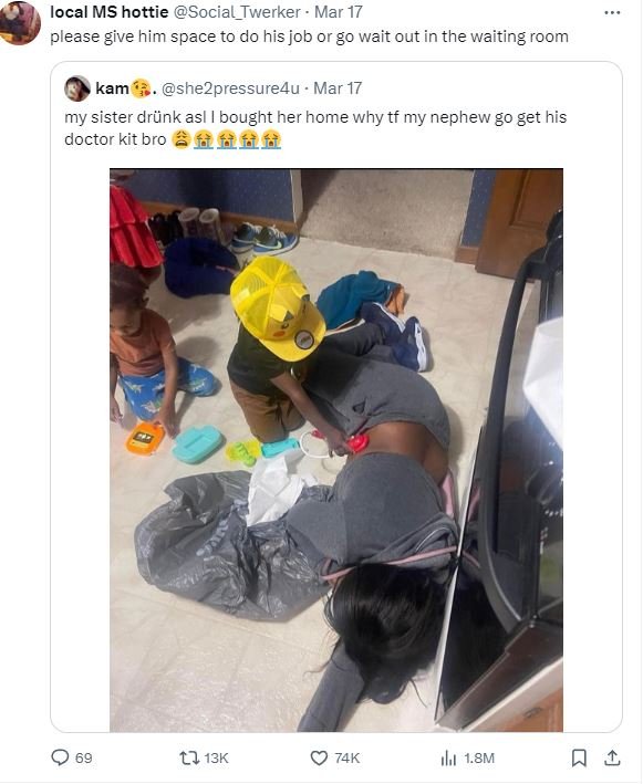 Local ms hottie social_twerker mar 17 please give him space to do his job or g0