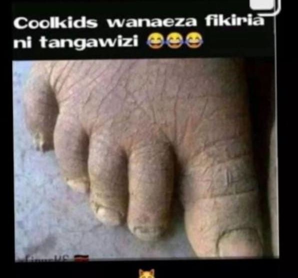 Coolkids wanaeza fikiria ni tangawizi