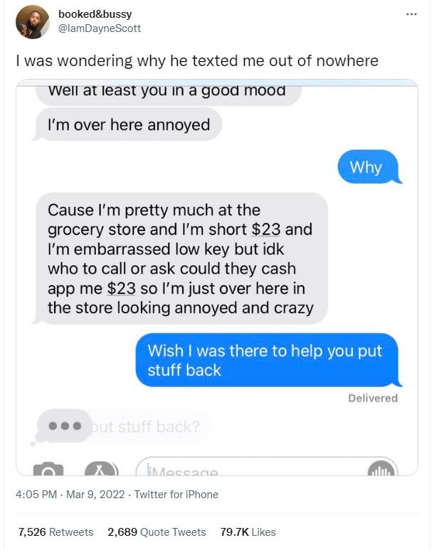 Bookedgbussy lamdaynescott was wondering why he texted me out of nowhere well at