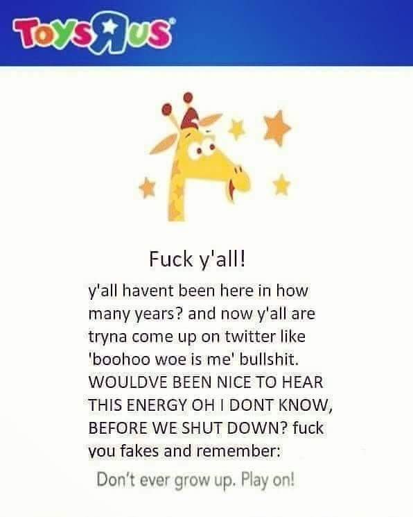 Tyhjs fuck y'all! y'all havent been here in how many years? and now y'all are tr