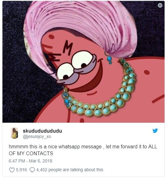 Skudududududu esuisjoy hmmmm this is a nice whatsapp message let me forward it t