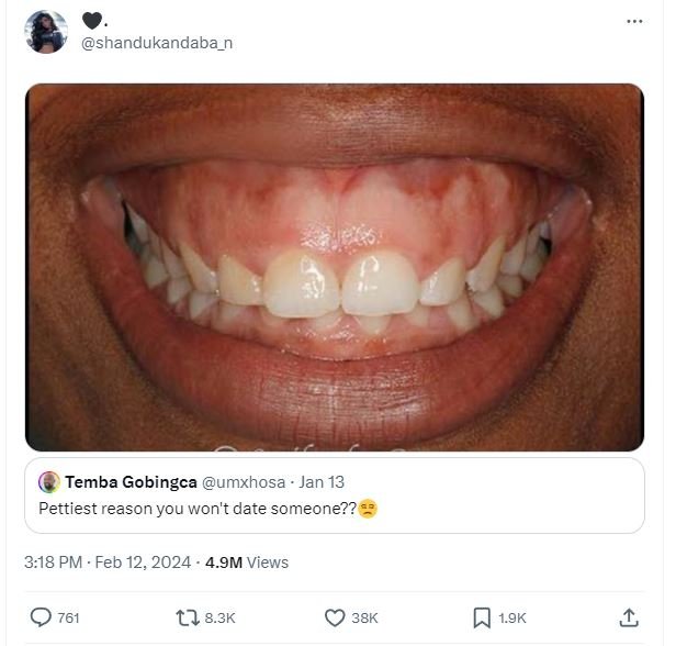 Shandukandaba_n temba gobingca umxhosa jan 13 pettiest reason you won't date som