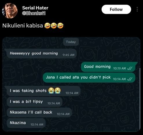 Serial hater bhonkell follow nikulieni kabisa 908 today heeeeeyyy good morning 9