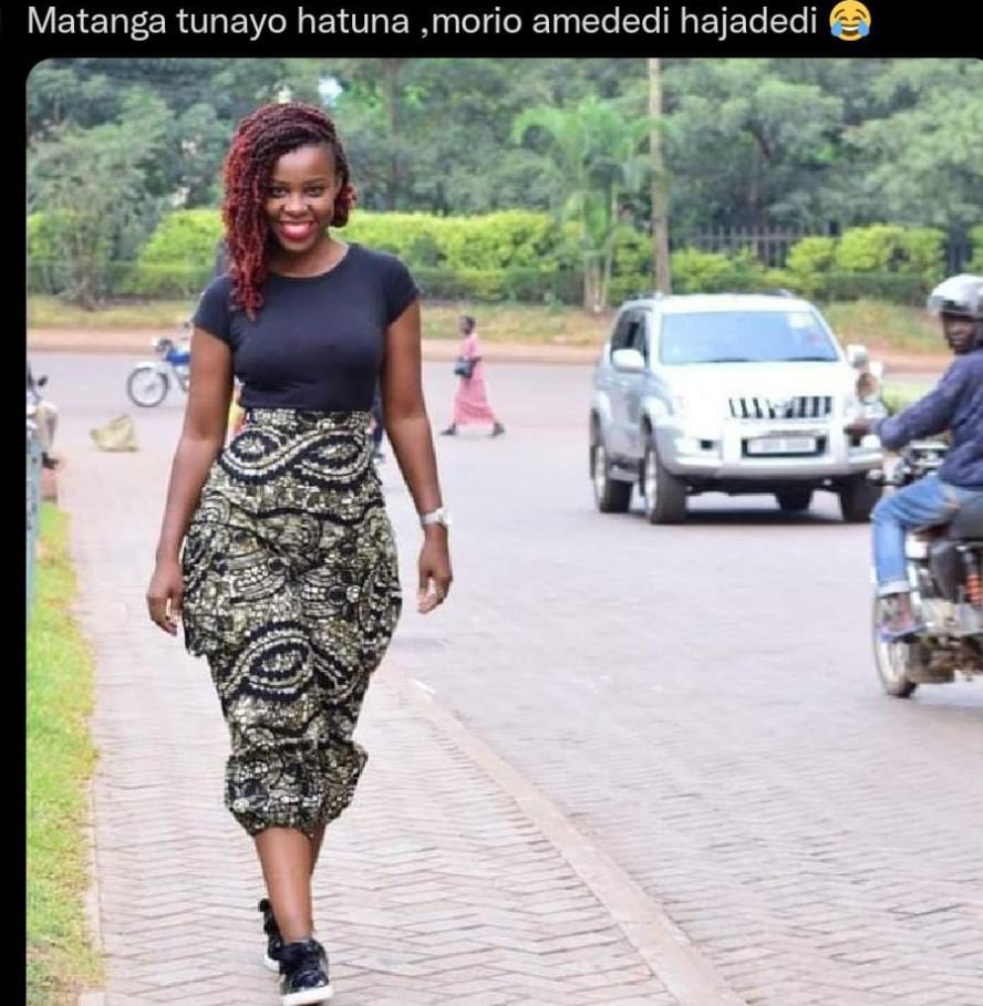 Matanga tunayo hatuna morio amededi hajadedi