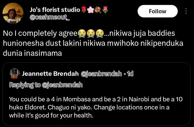 Jos florist studio cashmeout _ follow no i completely agree nikiwa juja baddies