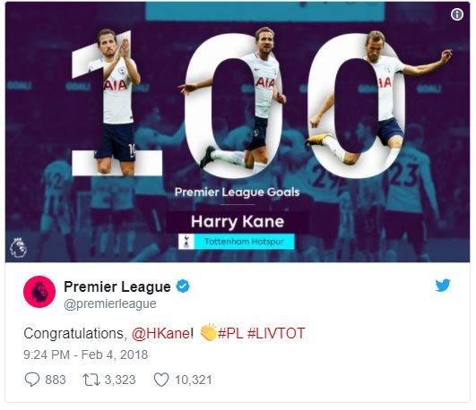 8 premier league goals harry kane tottennonpoudur premier league premierleague c
