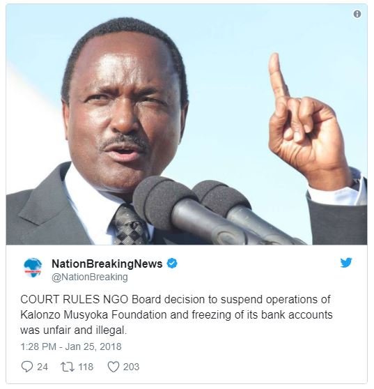 Nationbreakingnews nationbreaking court rules ngo board decision to suspend oper