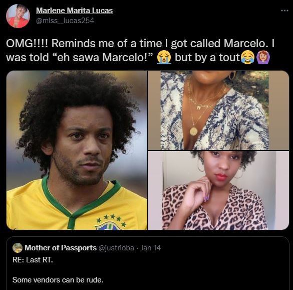 Marlene Marita Lucas miss lucas254 OMGII!! Reminds me of a time got called Marce