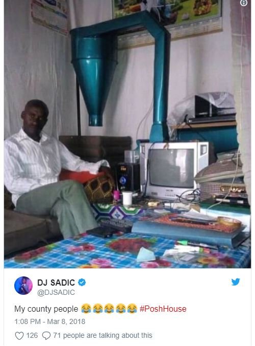 Dj sadic djsadic my county people 0e86 poshhouse 1.08 pm mar 8, 126 q 71 people