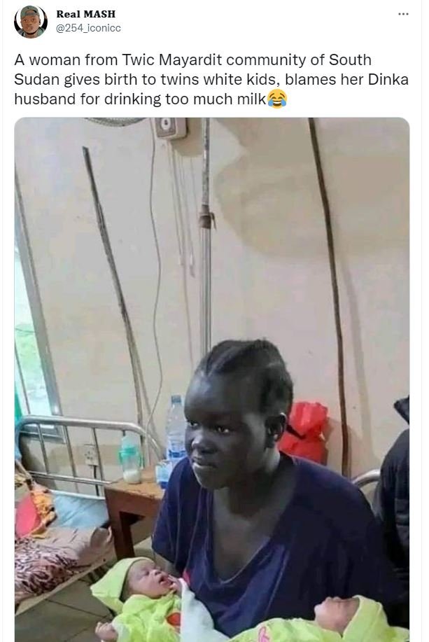 Real mash 254_iconicc a woman from twic mayardit community of south sudan gives