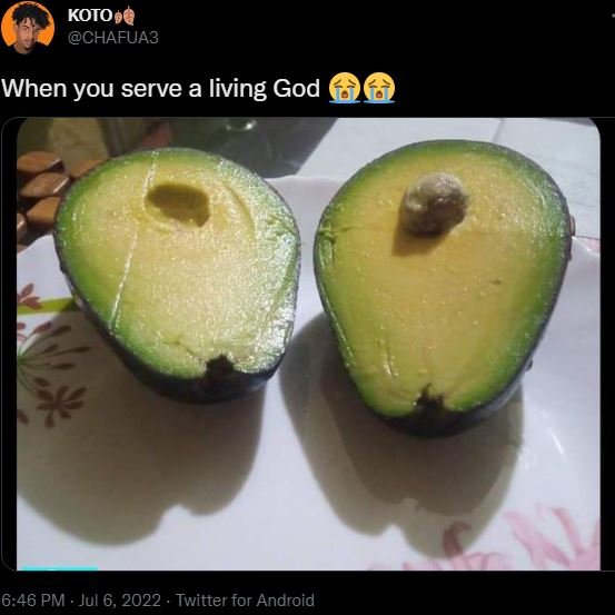 Koto chafua3 when you serve a living god 6 6.46 pm jul 6, twitter for android