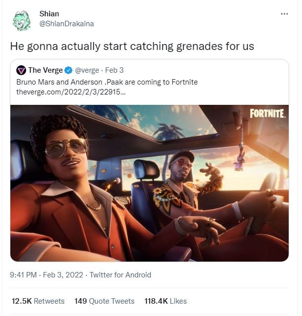 Shian ShianDrakaina He gonna actually start catching grenades for us The Verge v