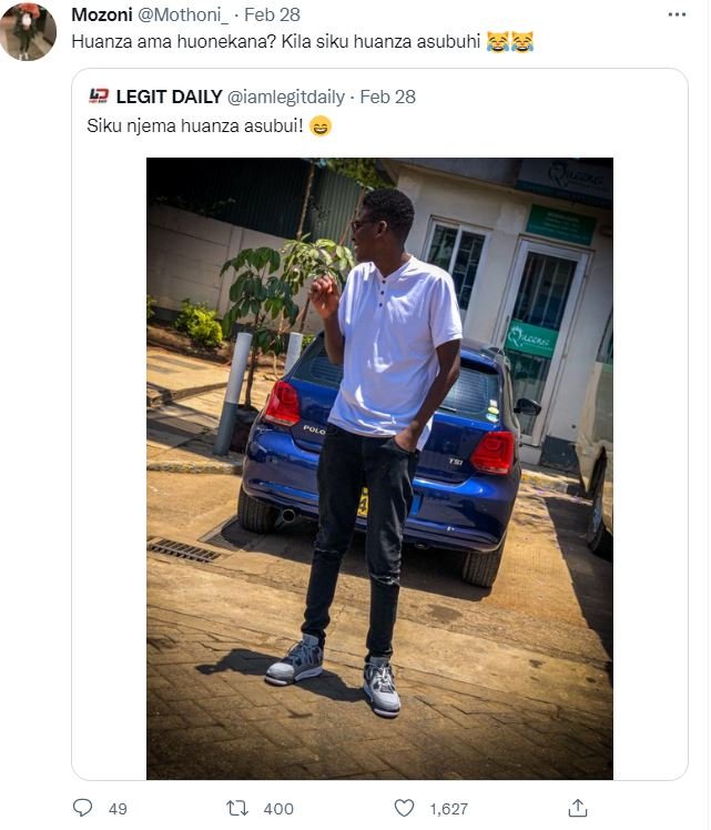 Mozoni mothoni feb 28 huanza ama huonekana? kila siku huanza asubuhi legit daily