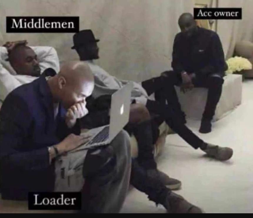 Acc owncr middlemen loader