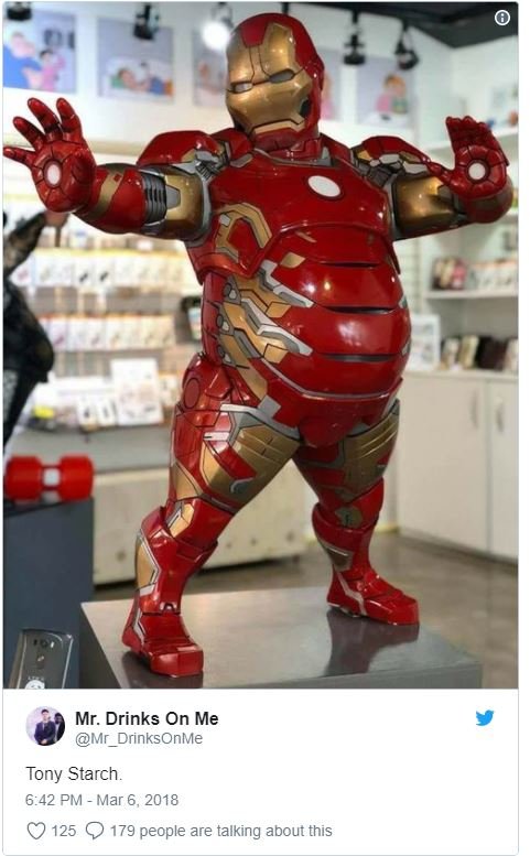 Mr. drinks on me mr_drinksonme tony starch. 6.42 pm mar 6, 125 q 179 people are