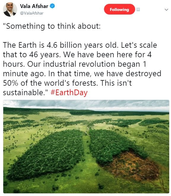Vala afshar valaafshar following something to think about the earth is 4.6 billi