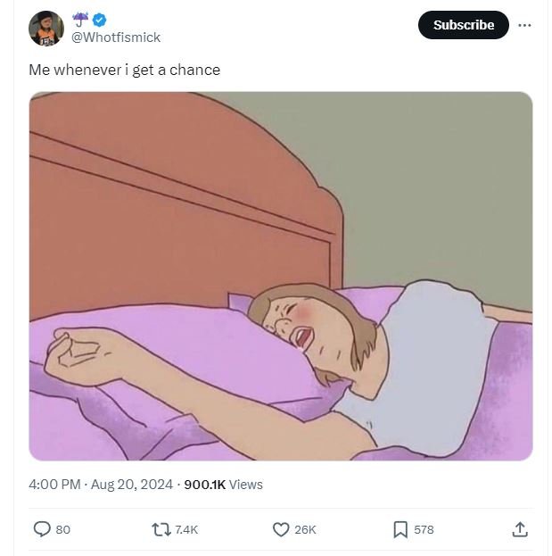 Subscribe whotfismick me whenever i get a chance 4.00 pm . aug 20, 900.ik views