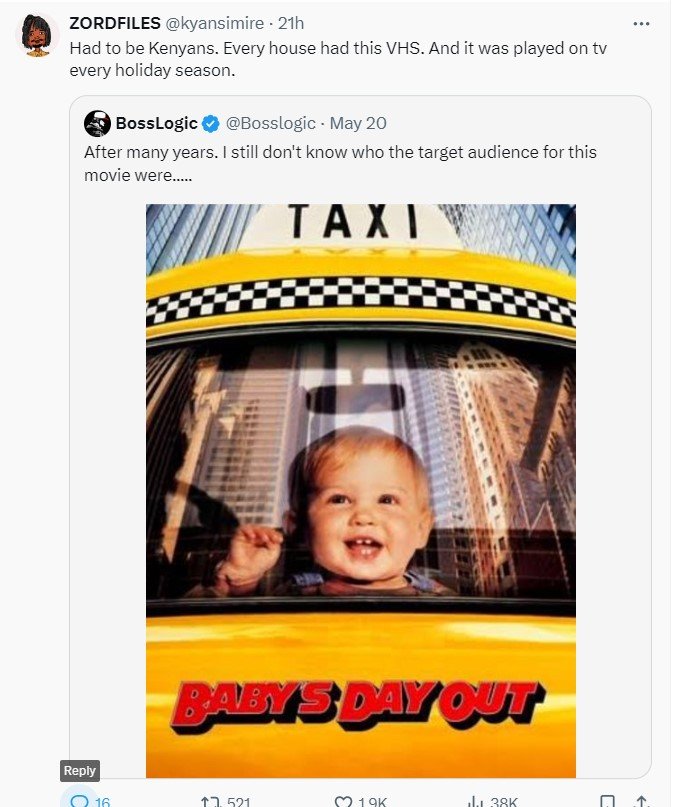 Zordfiles kyansimire 21h had to be kenyans. every house had this vhs. and it was