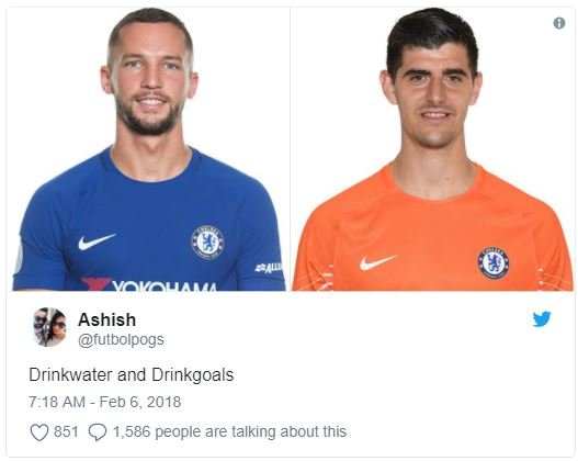 Ashish futbolpogs drinkwater and drinkgoals 718 am feb 6, 851 q 1,586 people are