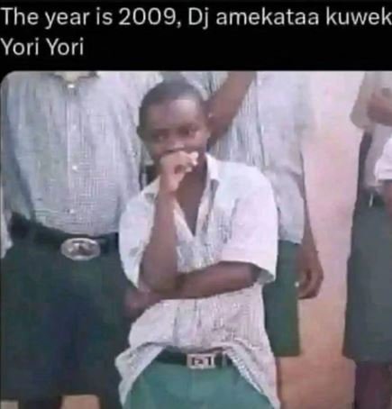 The year is ,dj amekataa kuwek yori yori