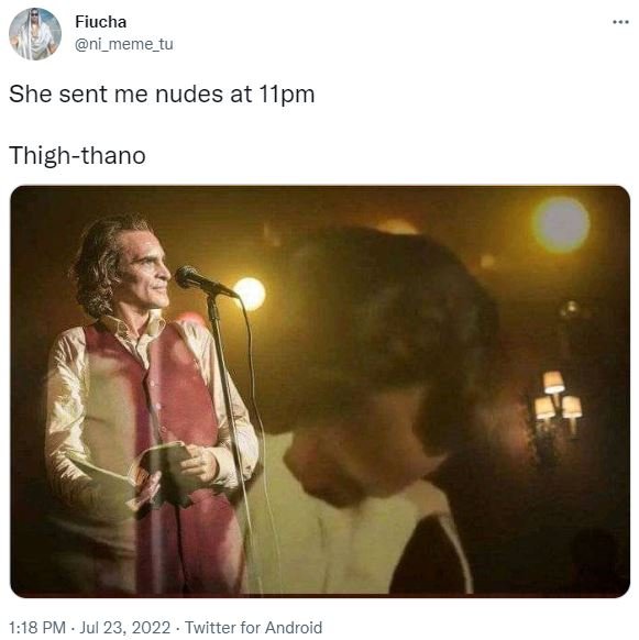 Fiucha ni_meme_tu she sent me nudes at 11pm thighthano 1.18 pm jul 23, twitter f