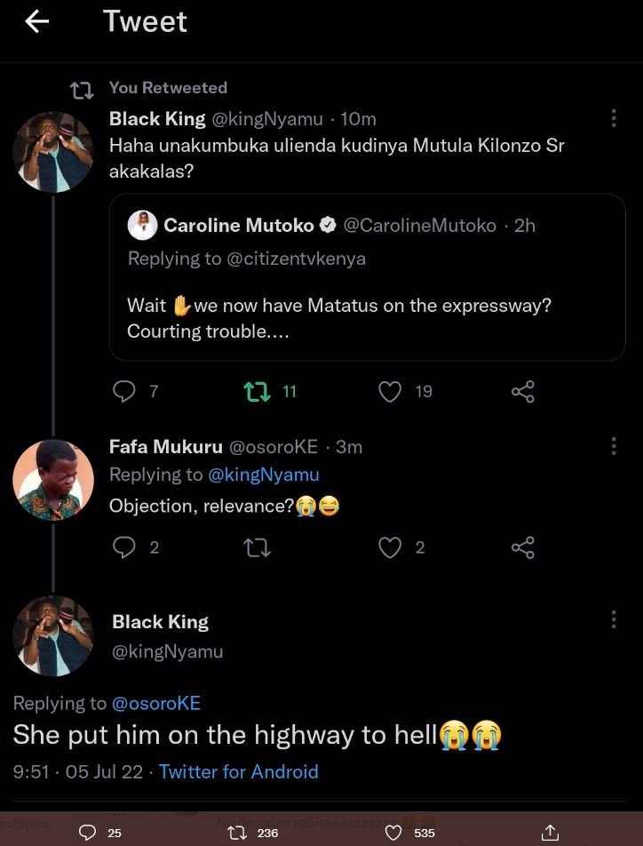 Tweet 17 you retweeted black king kingnyamu 1om haha unakumbuka ulienda kudinya