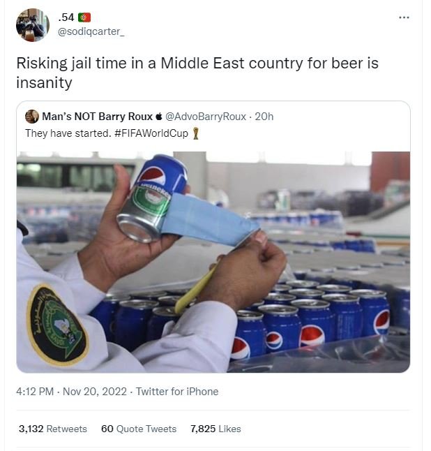 54 sodiqcarter _ risking jail time in a middle east country for beer is insanity
