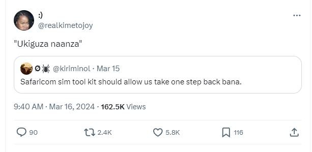 Realkimetojoy ukiguza naanza 0 4 kiriminol mar 15 safaricom sim tool kit should