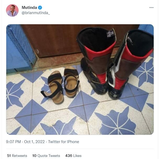 Mutinda brianmutinda _ 9.07 pm oct 1, twitter for iphone 51 retweets 10 quote tw