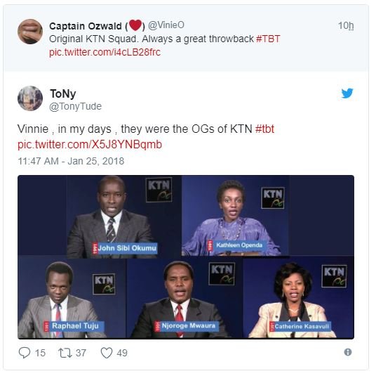 Captain ozwald vinieo original ktn squad . always a great throwback tbt pic twit