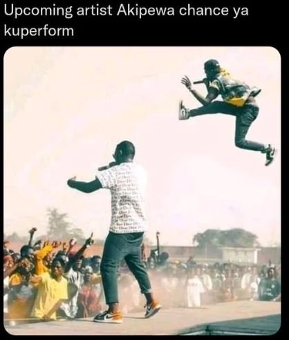Upcoming artist akipewa chance ya kuperform