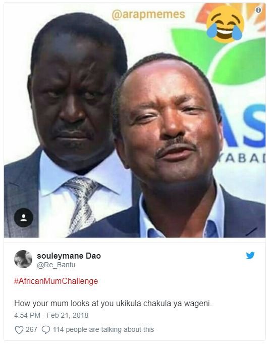 Arapmemes 5 aba souleymane dao re bantu africanmumchallenge how your mum looks a