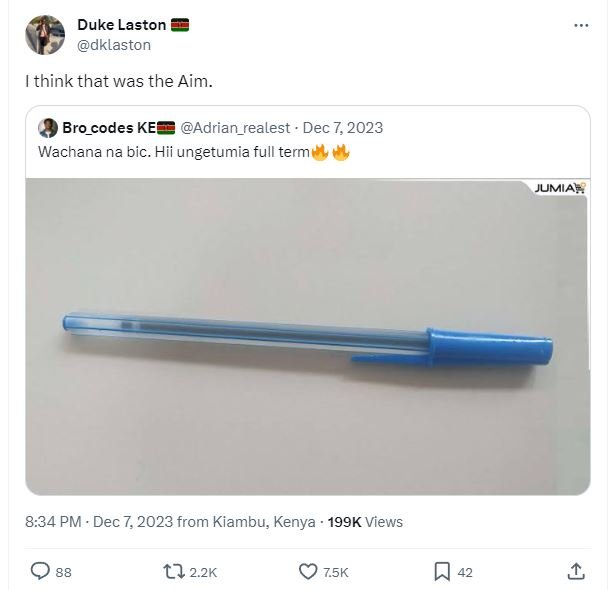 Duke laston dklaston think that was the ain. bro_codes ke adrian_realest dec 7,