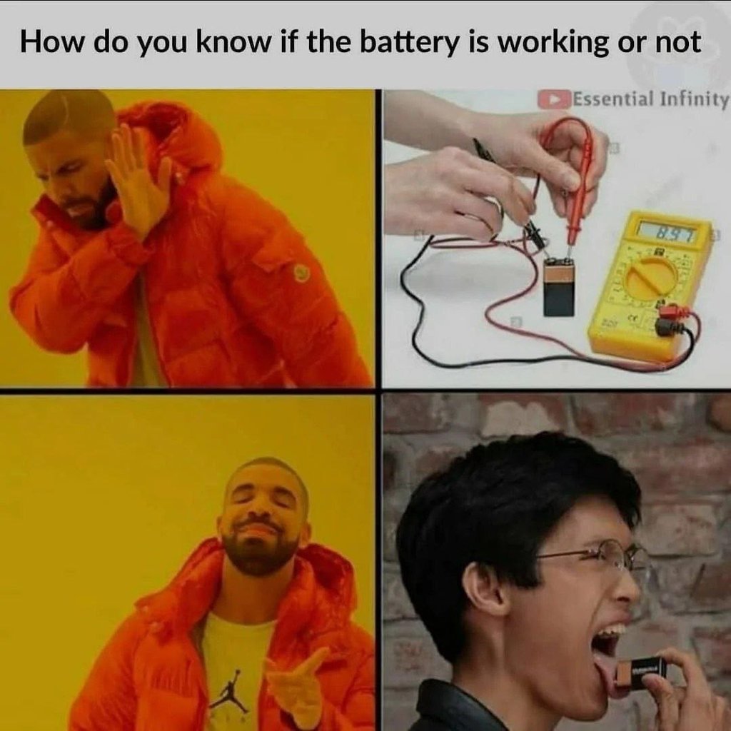 How do you know if the battery is working or not essential infinity 88