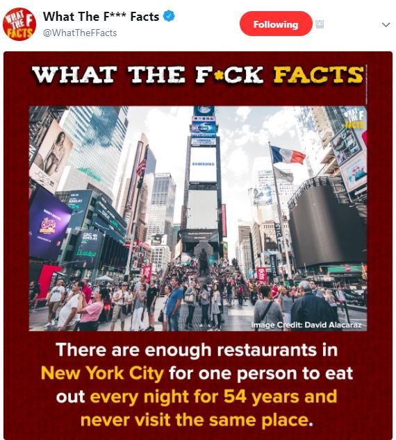 What the f facts whattheffacts following what the f ck facts mage redit david al