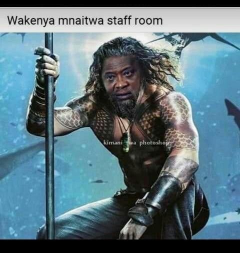 Wakenya mnaitwa staff room phorosh
