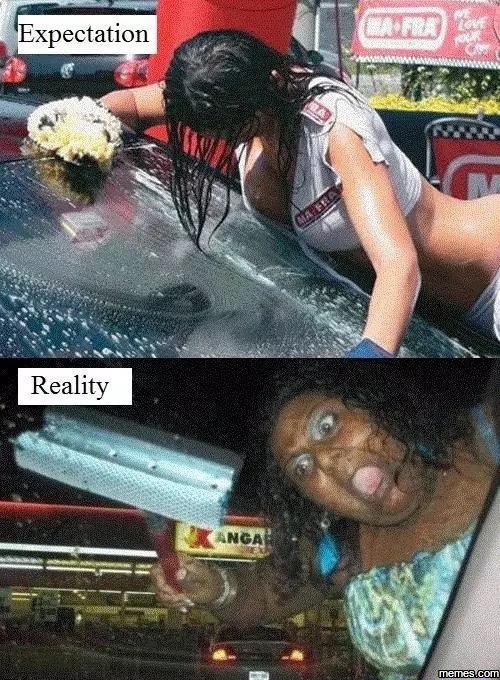 Expectation reality nga'