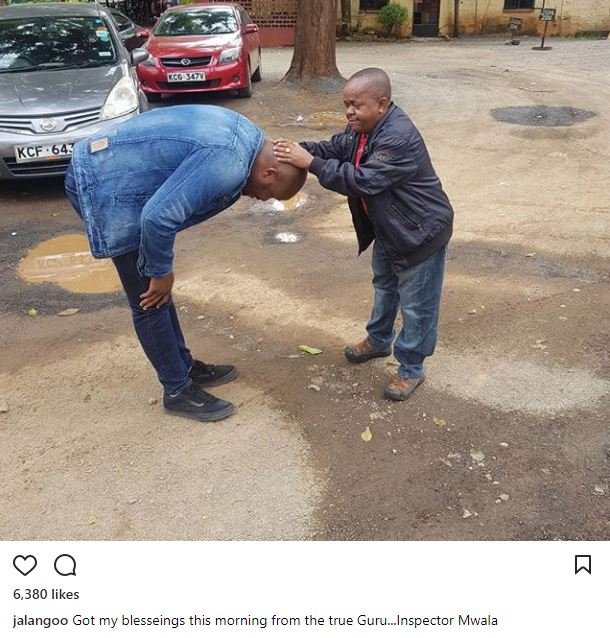 Kcf 645 6,380 likes jalangoo got my blesseings this morning from the true guru_i