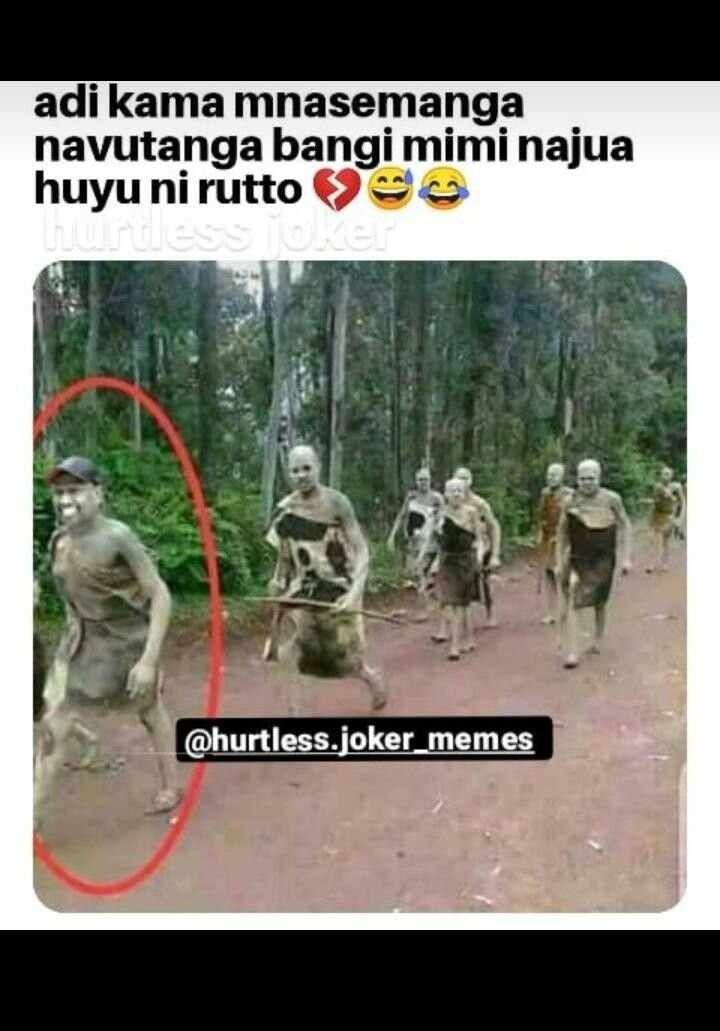 Adikama mnasemanga navutanga bangi mimi najua huyu ni rutto uess 242 hurtless jo