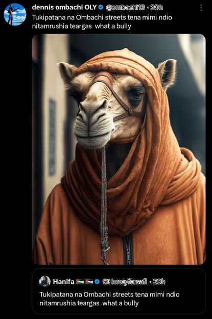 Dennis ombachi oly ouudbachis 20h tukipatana na ombachi streets tena mimi ndio n