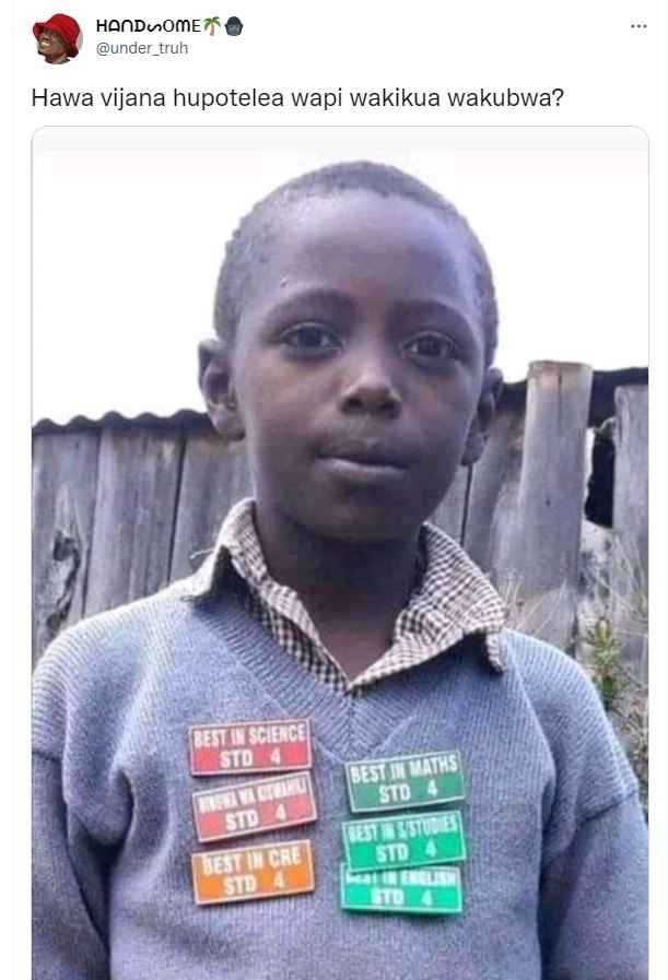 Hondıome under_truh hawa vijana hupotelea wapi wakikua wakubwa? ce7 gara lu lsim