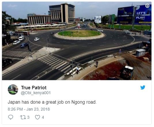 Lets play true patriot obi_kenya001 japan has done a great job on ngong road 8.2