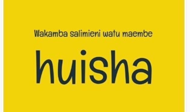 Wakamba salimieni watu maembe huisha