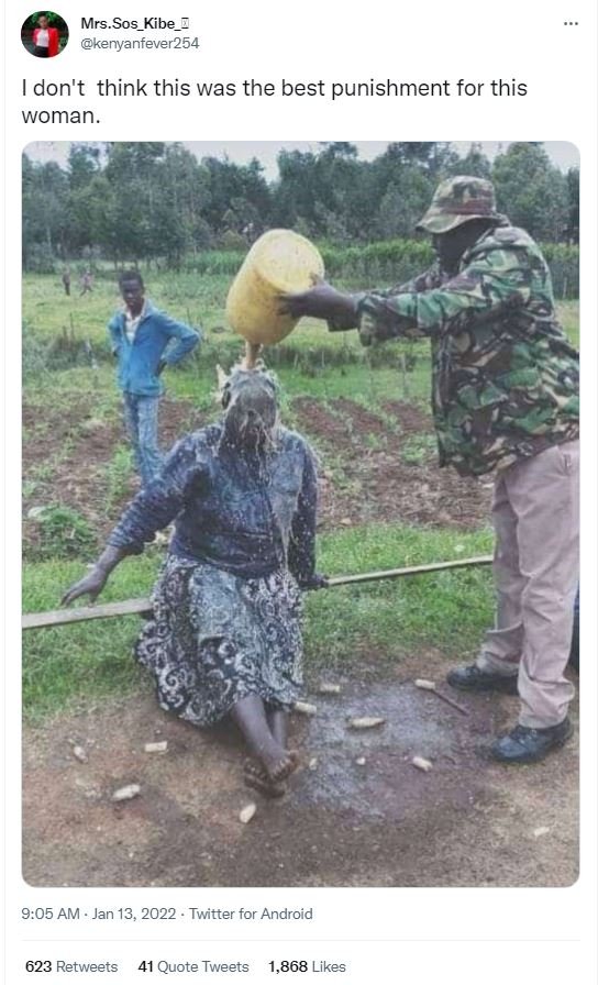 Mrs Sos_Kibe _ kenyanfever254 don't think this was the best punishment for this