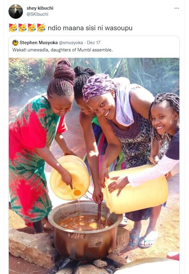Shey kibuchi skibuchi ndio maana sisi ni wasoupu stephen musyoka smusyoka dec 17