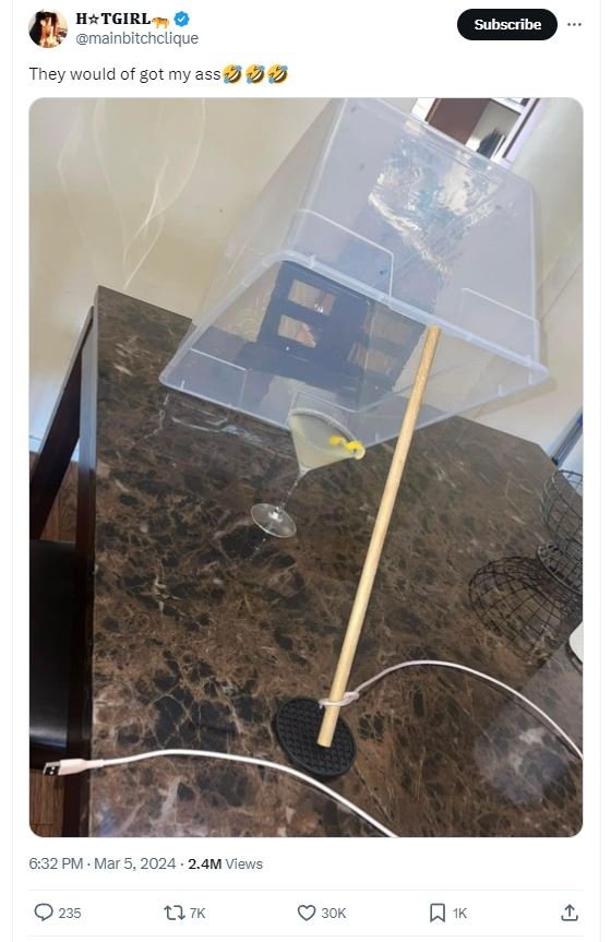 Hxtgirl mainbitchclique subscribe they would of got my ass999 6.32 pm . mar 5, 2