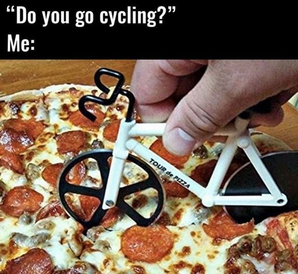 Gg 'do you g0 cycling? me tour