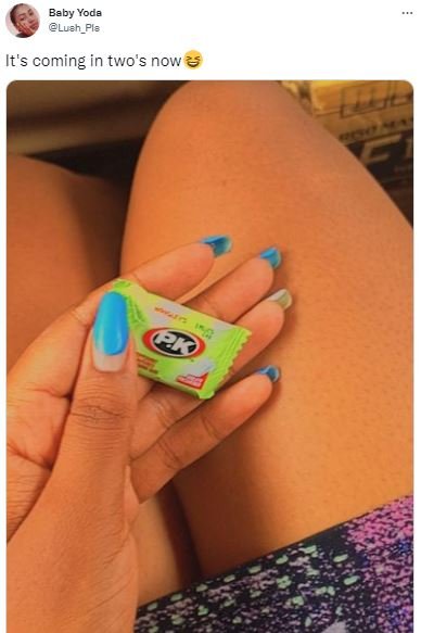 Baby yode lush_pls it's coming in two's now